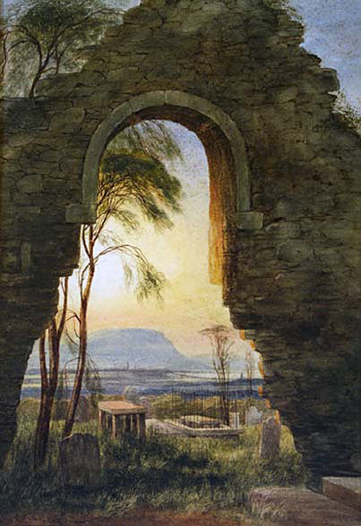 View of Belfast and Cavehill